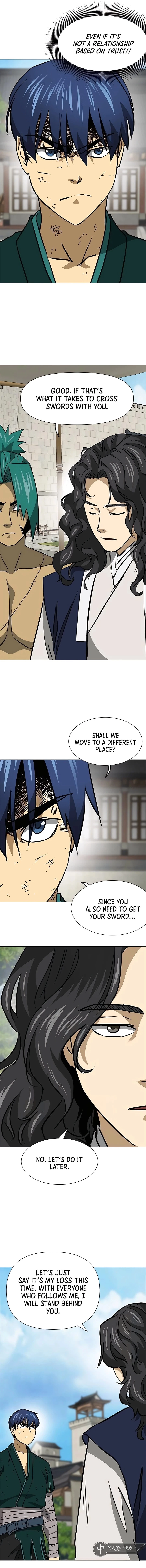 Infinite Leveling: Murim Chapter 182 - 12