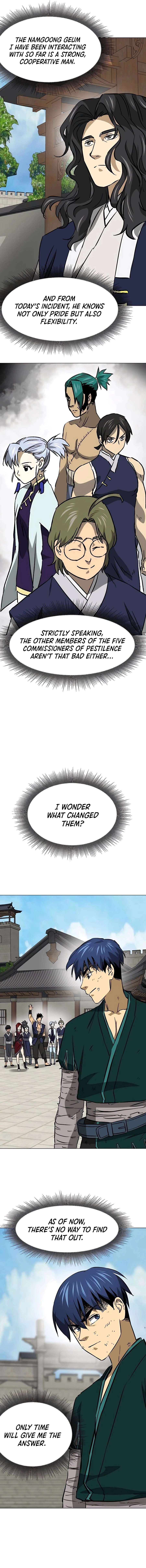Infinite Leveling: Murim Chapter 182 - 16