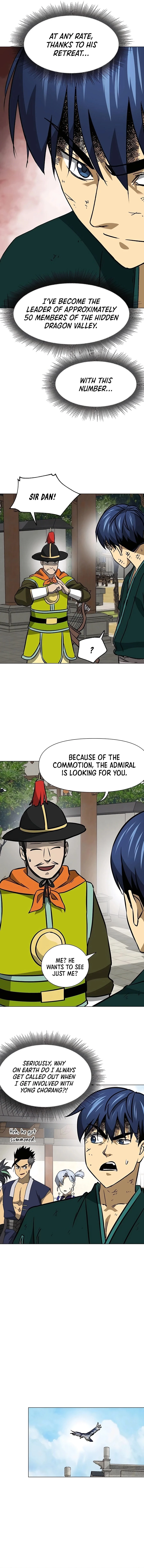 Infinite Leveling: Murim Chapter 182 - 17