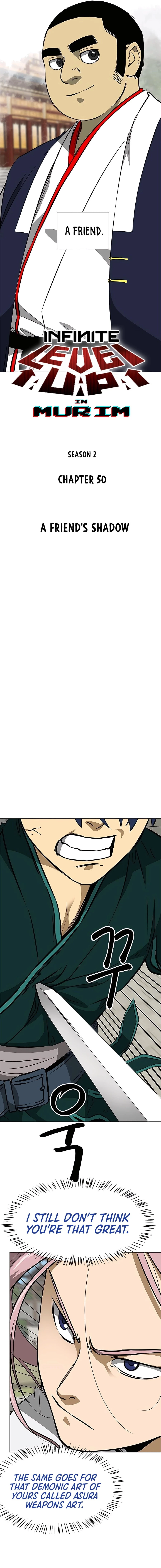 Infinite Leveling: Murim Chapter 179 - 2