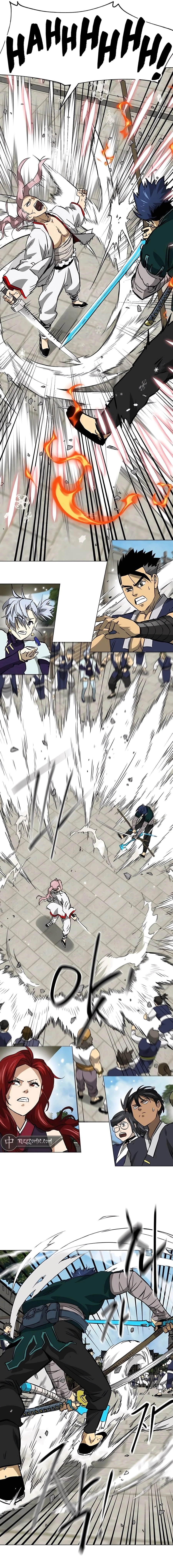 Infinite Leveling: Murim Chapter 180 - 2