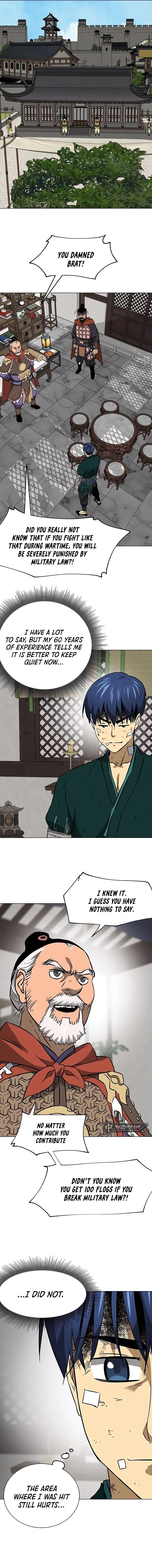 Infinite Leveling: Murim Chapter 182 - 18