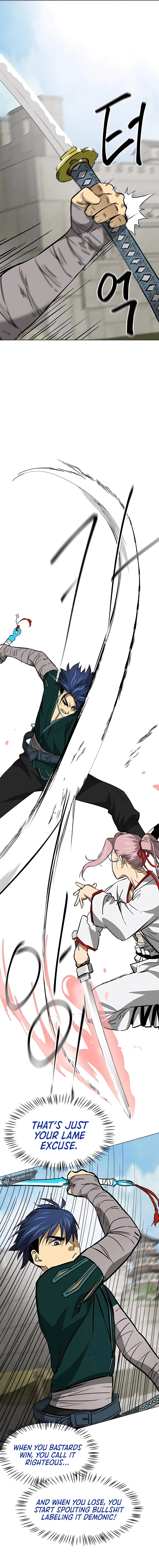 Infinite Leveling: Murim Chapter 179 - 3