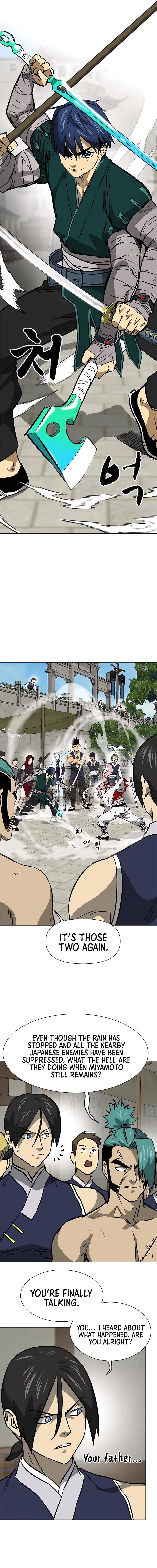 Infinite Leveling: Murim Chapter 179 - 7