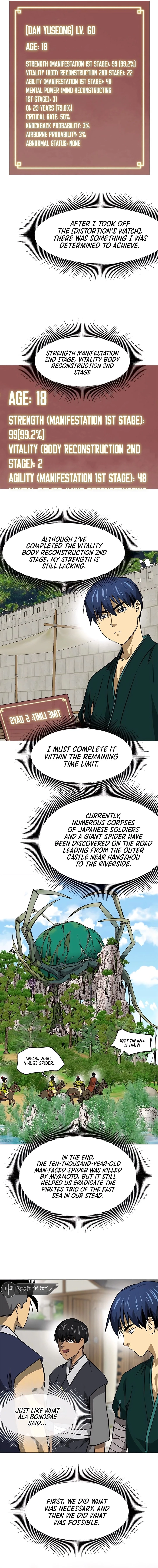 Infinite Leveling: Murim Chapter 178 - 2