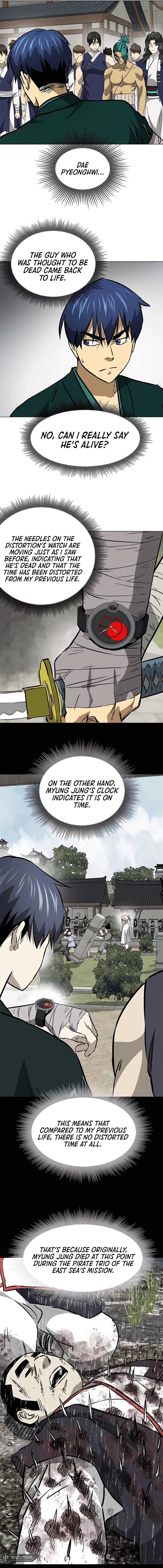 Infinite Leveling: Murim Chapter 179 - 9