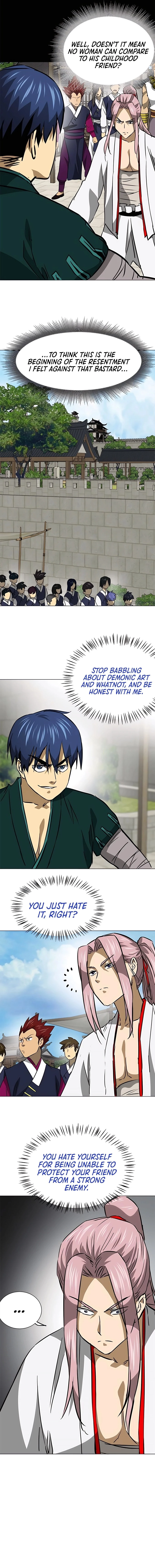 Infinite Leveling: Murim Chapter 179 - 10