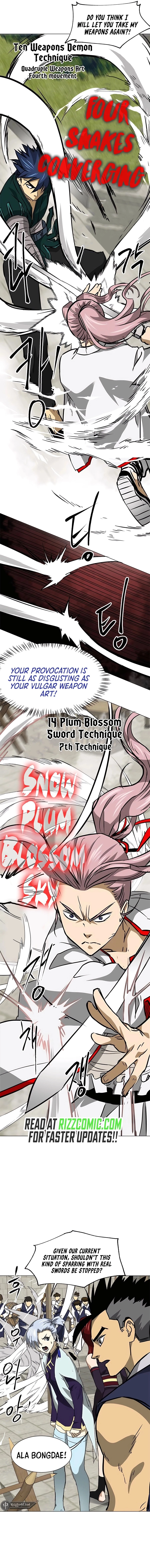 Infinite Leveling: Murim Chapter 179 - 12