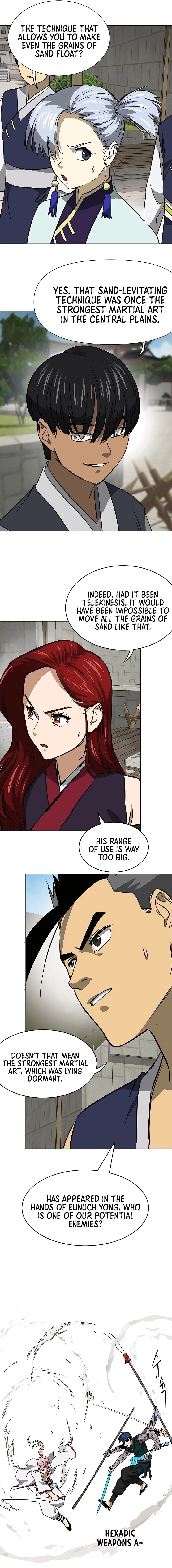 Infinite Leveling: Murim Chapter 179 - 14