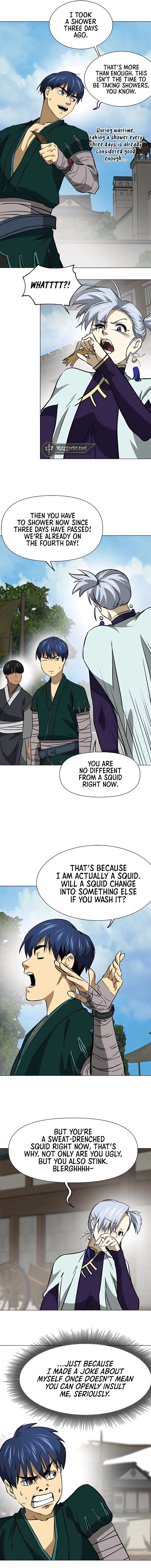 Infinite Leveling: Murim Chapter 178 - 8