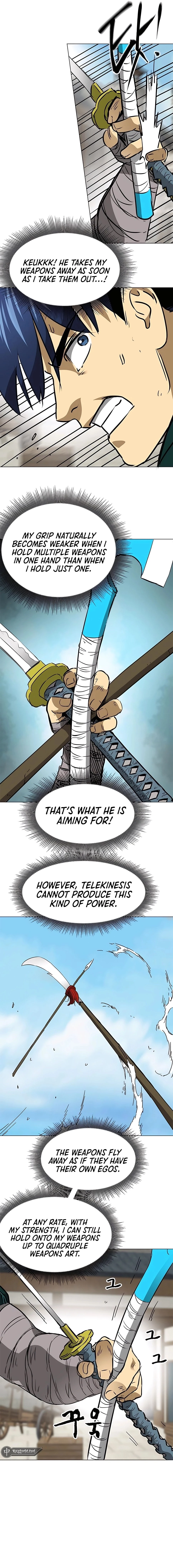 Infinite Leveling: Murim Chapter 179 - 15