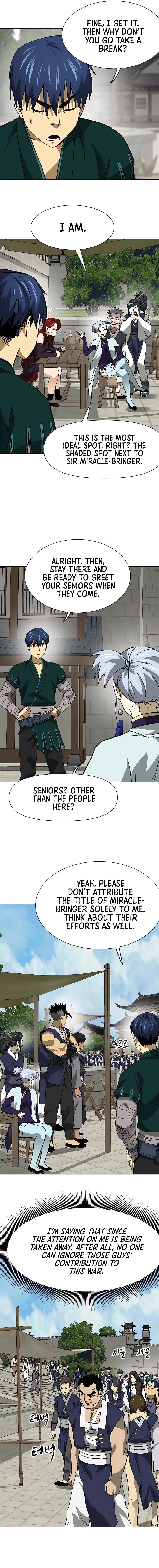 Infinite Leveling: Murim Chapter 178 - 9