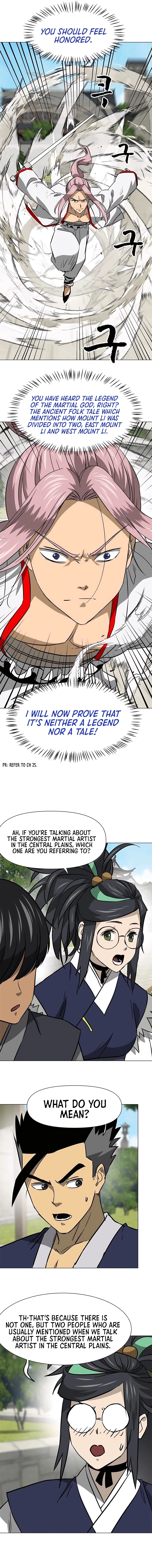 Infinite Leveling: Murim Chapter 179 - 16