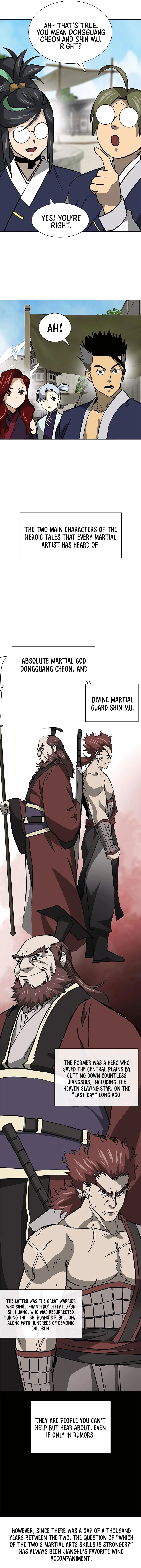 Infinite Leveling: Murim Chapter 179 - 17