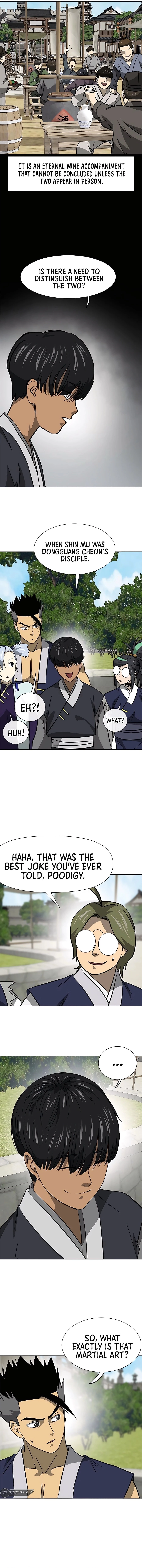 Infinite Leveling: Murim Chapter 179 - 18