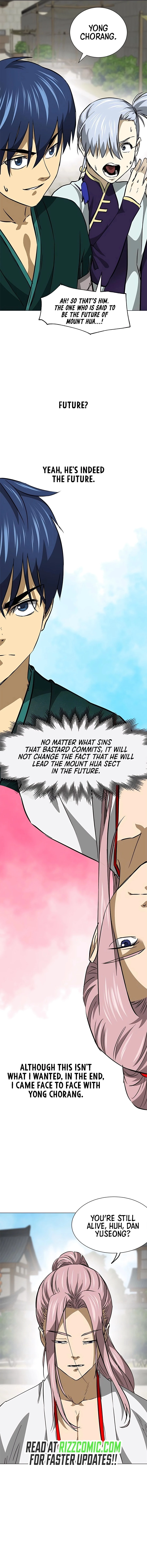 Infinite Leveling: Murim Chapter 178 - 13