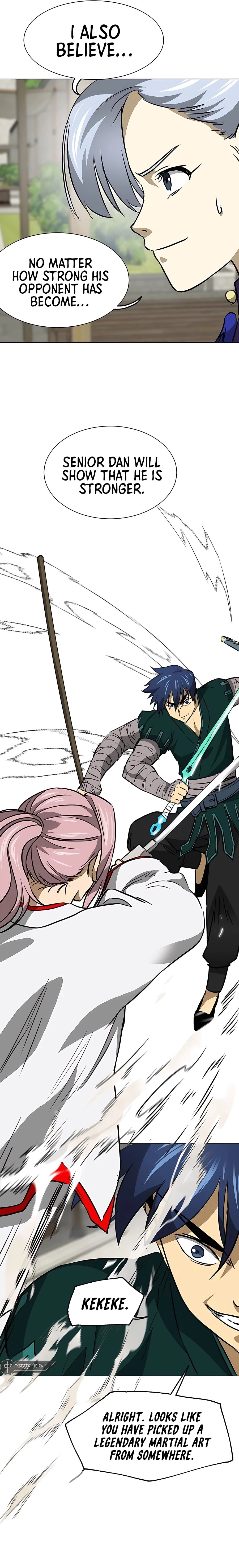 Infinite Leveling: Murim Chapter 179 - 21