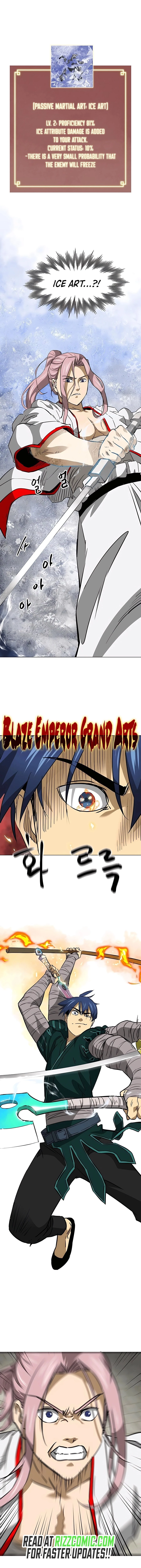 Infinite Leveling: Murim Chapter 179 - 23