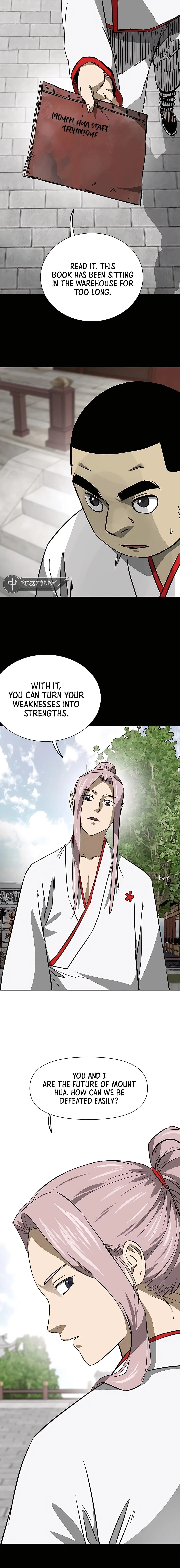 Infinite Leveling: Murim Chapter 174 - 2