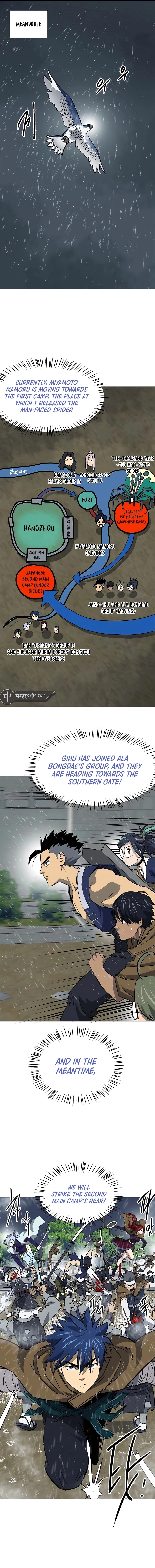 Infinite Leveling: Murim Chapter 176 - 9