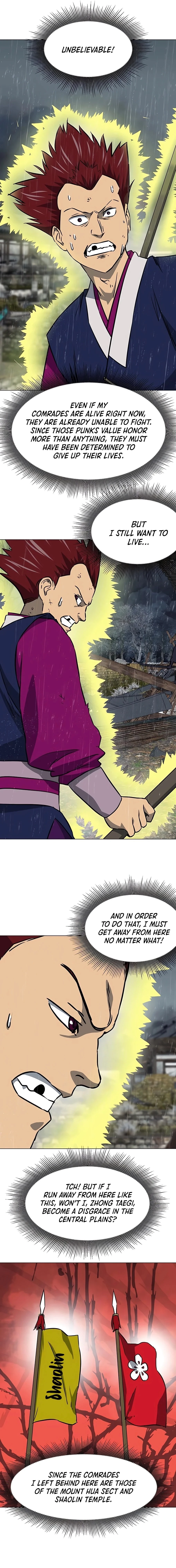 Infinite Leveling: Murim Chapter 174 - 8