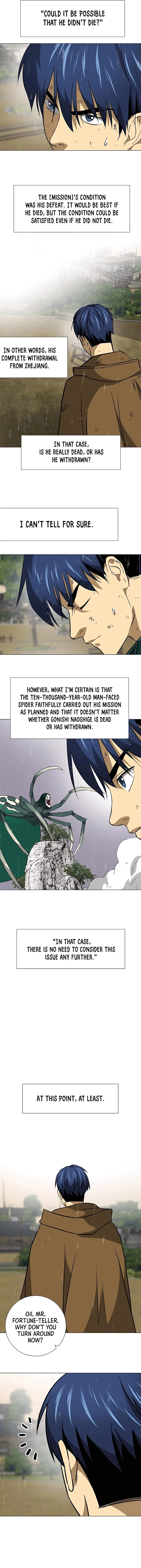 Infinite Leveling: Murim Chapter 177 - 21