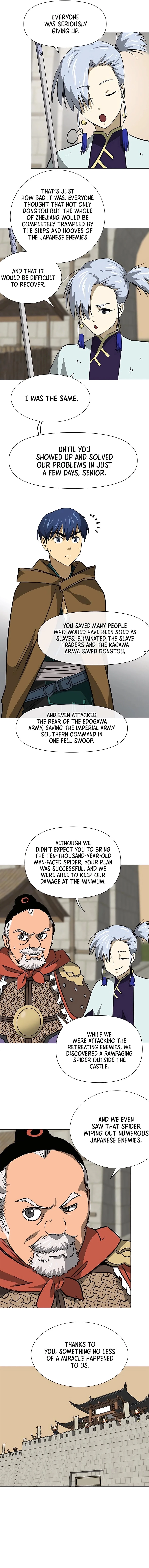 Infinite Leveling: Murim Chapter 177 - 23