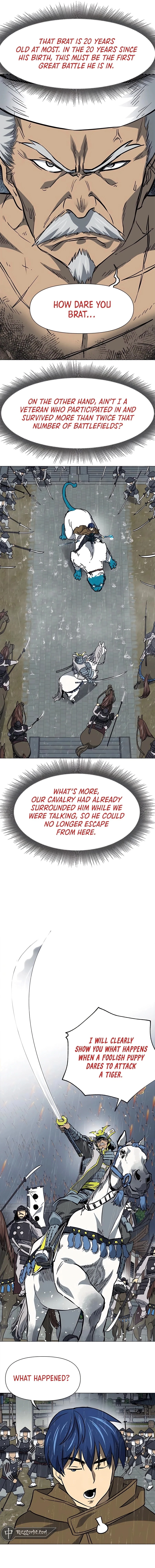 Infinite Leveling: Murim Chapter 176 - 21