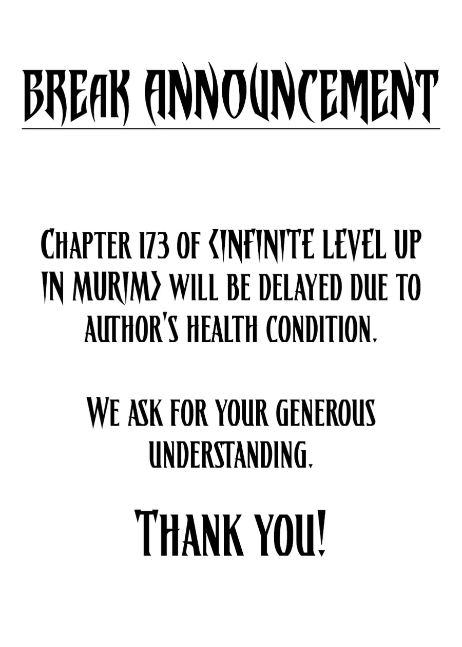 Infinite Leveling: Murim Chapter 172.5 - 1