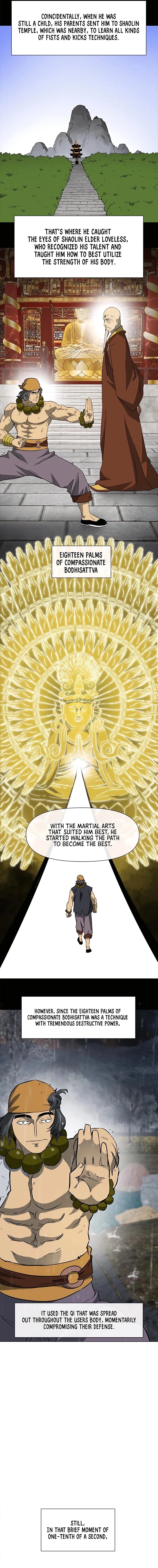 Infinite Leveling: Murim Chapter 173 - 2