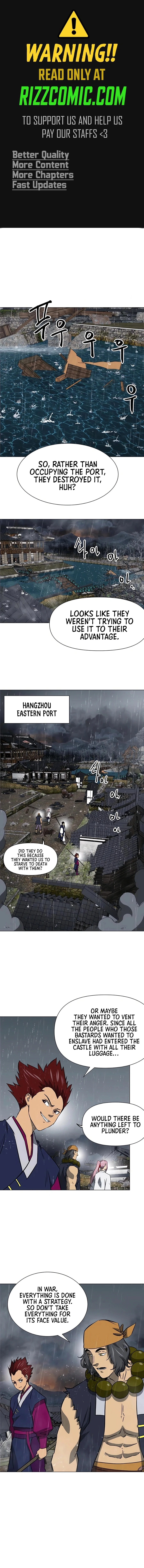 Infinite Leveling: Murim Chapter 172 - 1