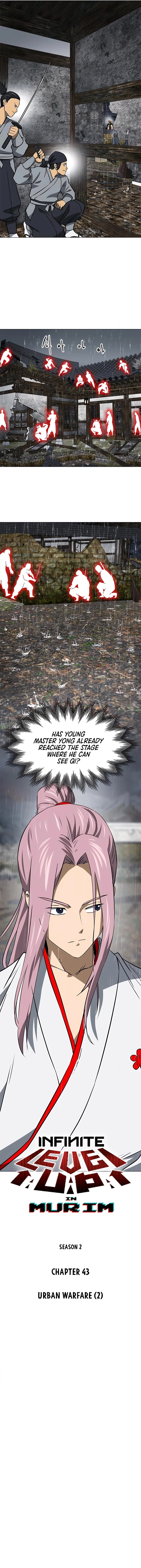 Infinite Leveling: Murim Chapter 172 - 4