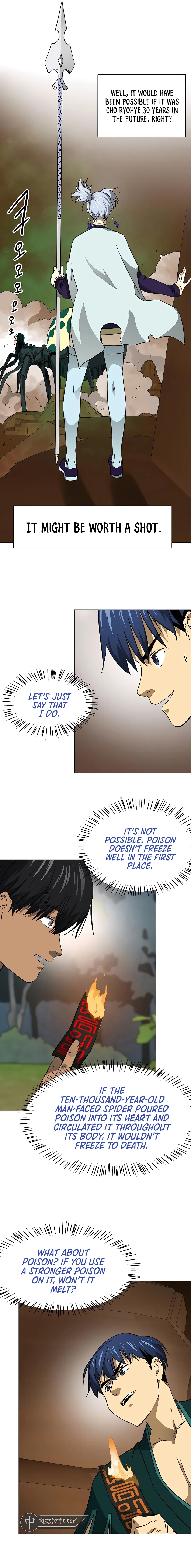Infinite Leveling: Murim Chapter 170 - 3