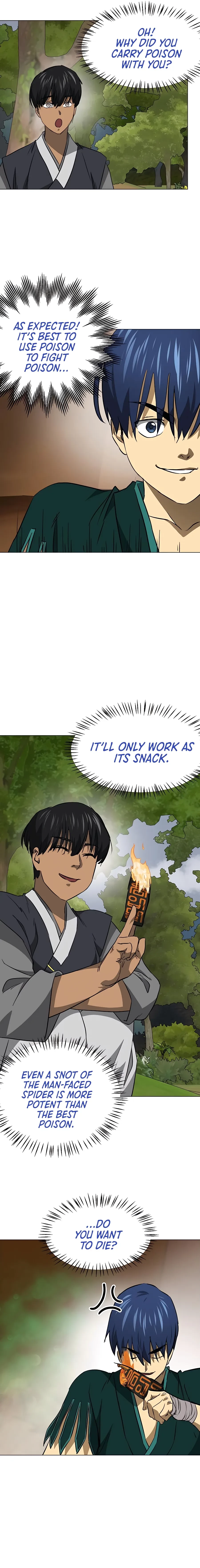 Infinite Leveling: Murim Chapter 170 - 4