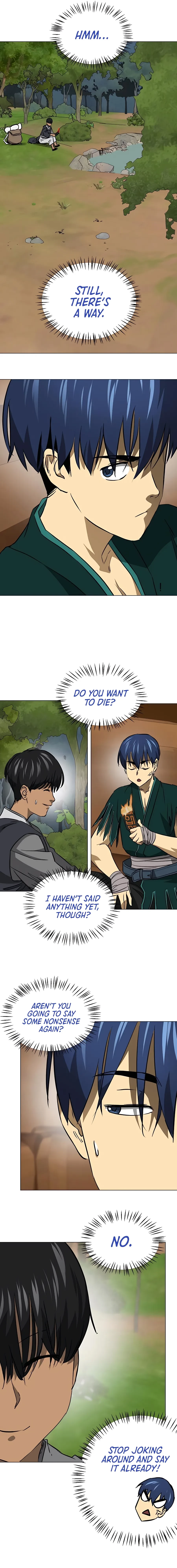 Infinite Leveling: Murim Chapter 170 - 5