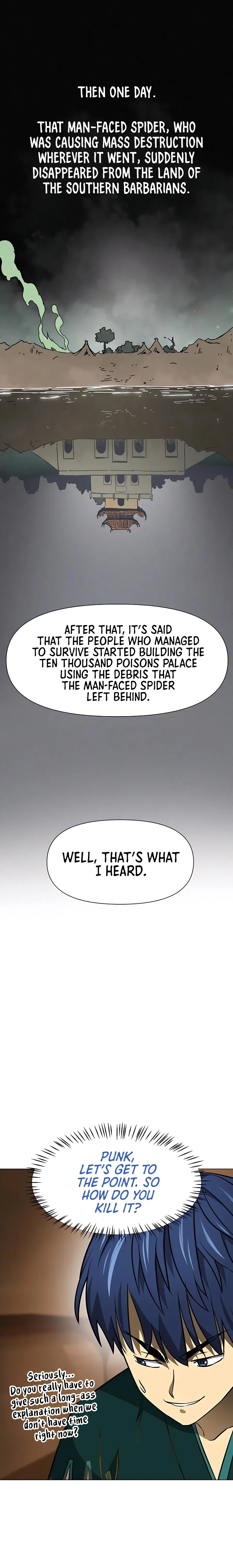 Infinite Leveling: Murim Chapter 170 - 8