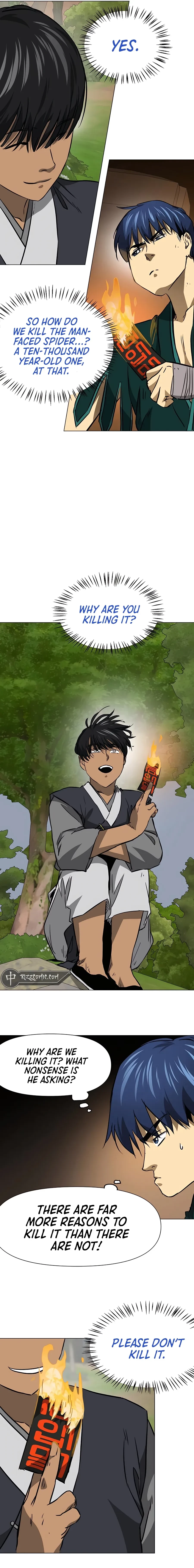 Infinite Leveling: Murim Chapter 170 - 9