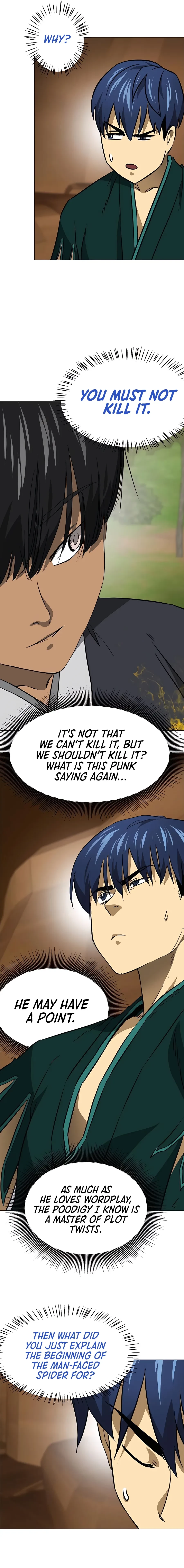 Infinite Leveling: Murim Chapter 170 - 10