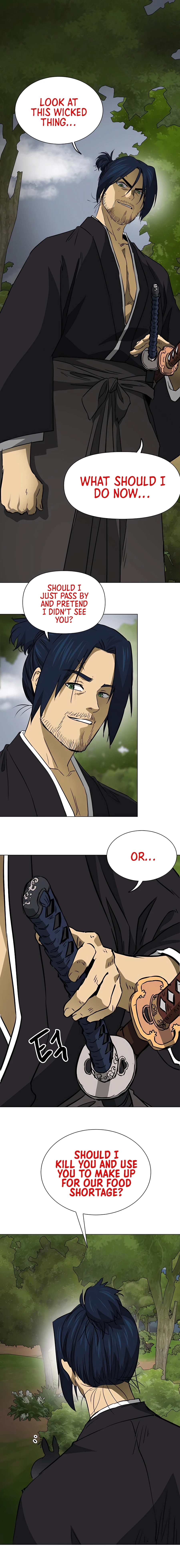 Infinite Leveling: Murim Chapter 169 - 1