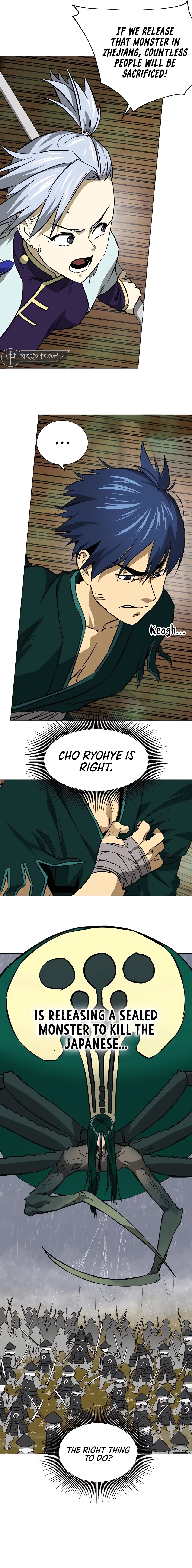 Infinite Leveling: Murim Chapter 170 - 15