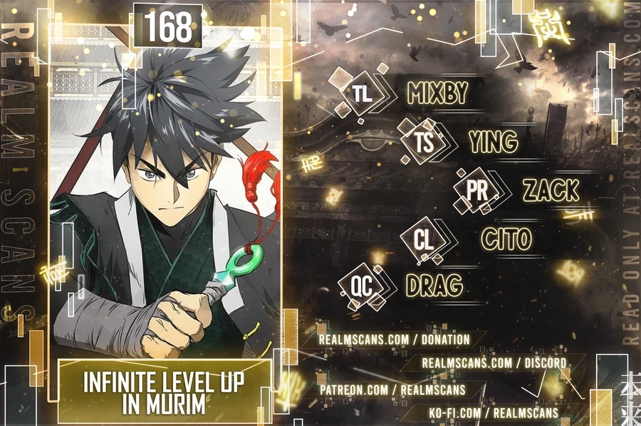 Infinite Leveling: Murim Chapter 168 - 1