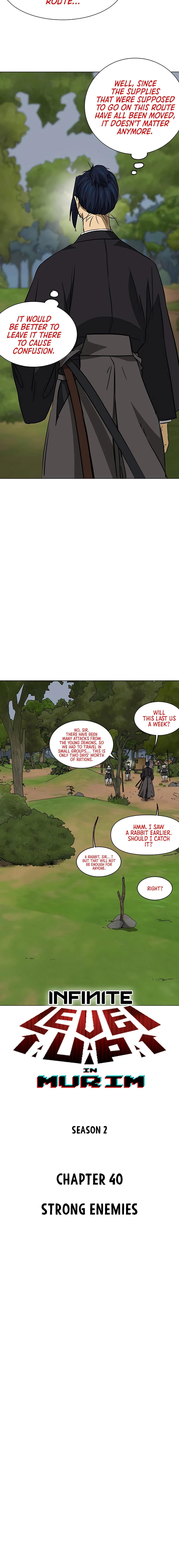Infinite Leveling: Murim Chapter 169 - 4