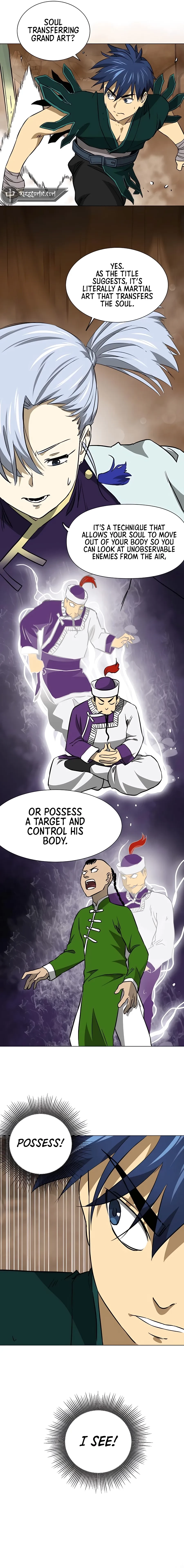 Infinite Leveling: Murim Chapter 170 - 21