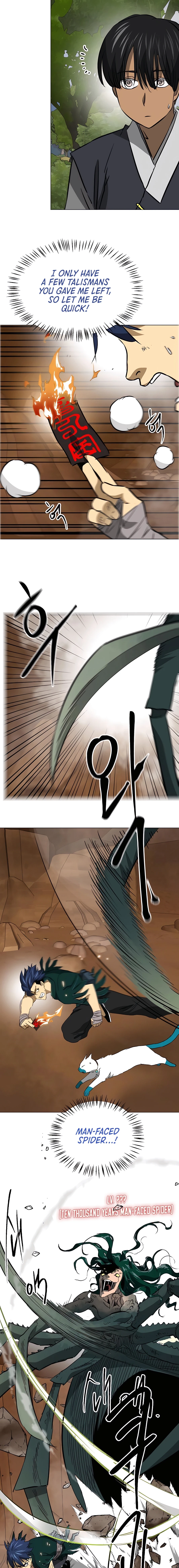 Infinite Leveling: Murim Chapter 169 - 9