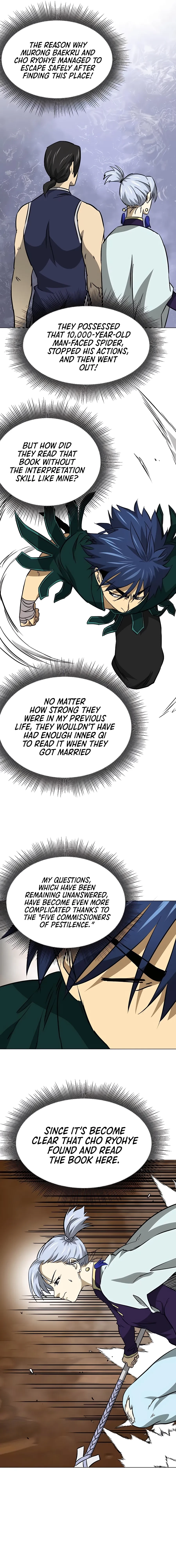 Infinite Leveling: Murim Chapter 170 - 22