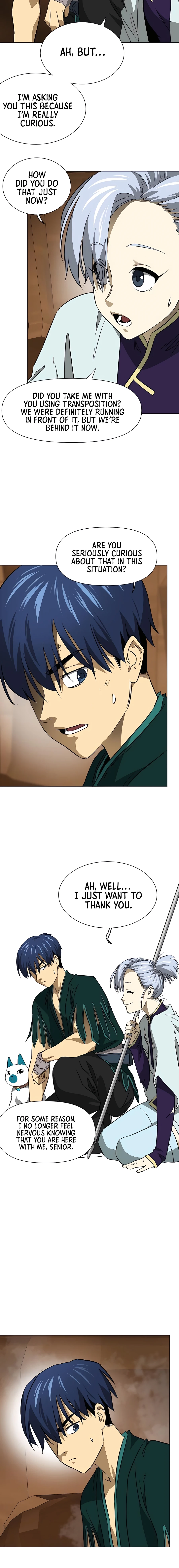 Infinite Leveling: Murim Chapter 169 - 14