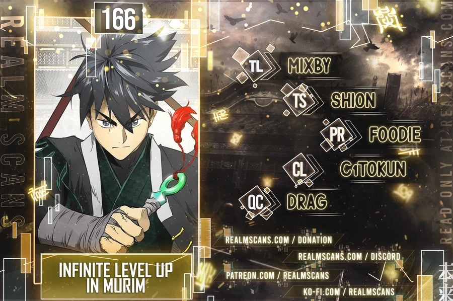 Infinite Leveling: Murim Chapter 166 - 1