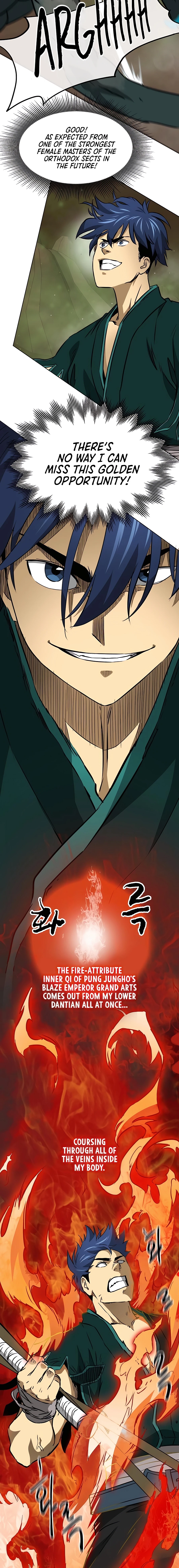 Infinite Leveling: Murim Chapter 169 - 22