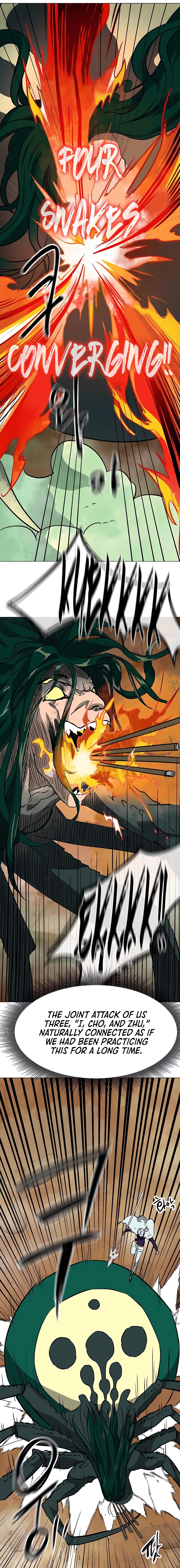Infinite Leveling: Murim Chapter 169 - 24
