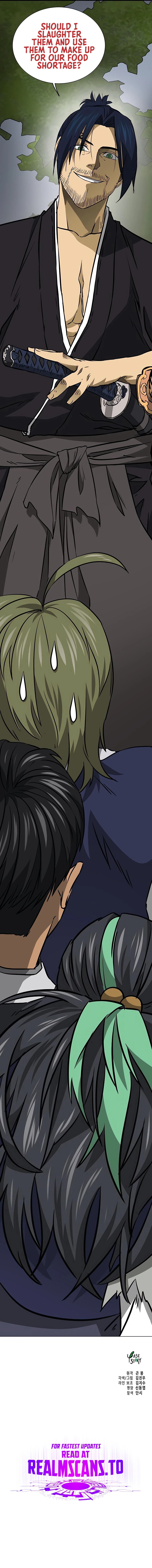 Infinite Leveling: Murim Chapter 168 - 23